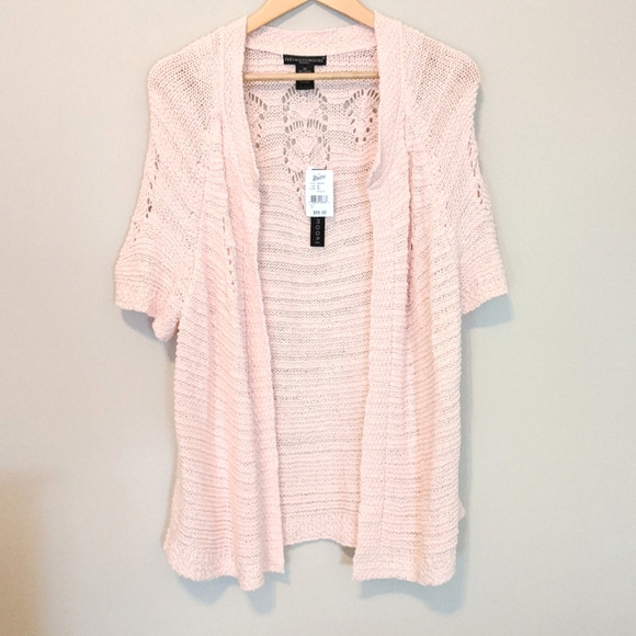 Preswick & Moore Sweaters - Preswick & Moore Open Cardigan